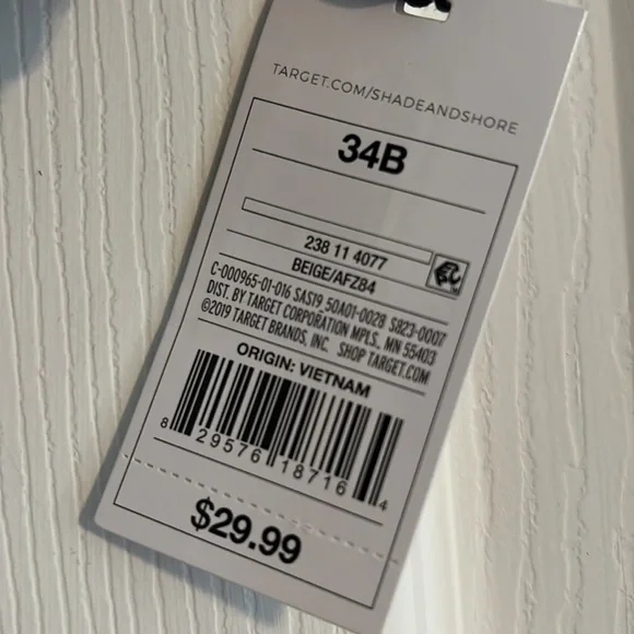 Brand new bikini, swim top - Picture 4 of 6